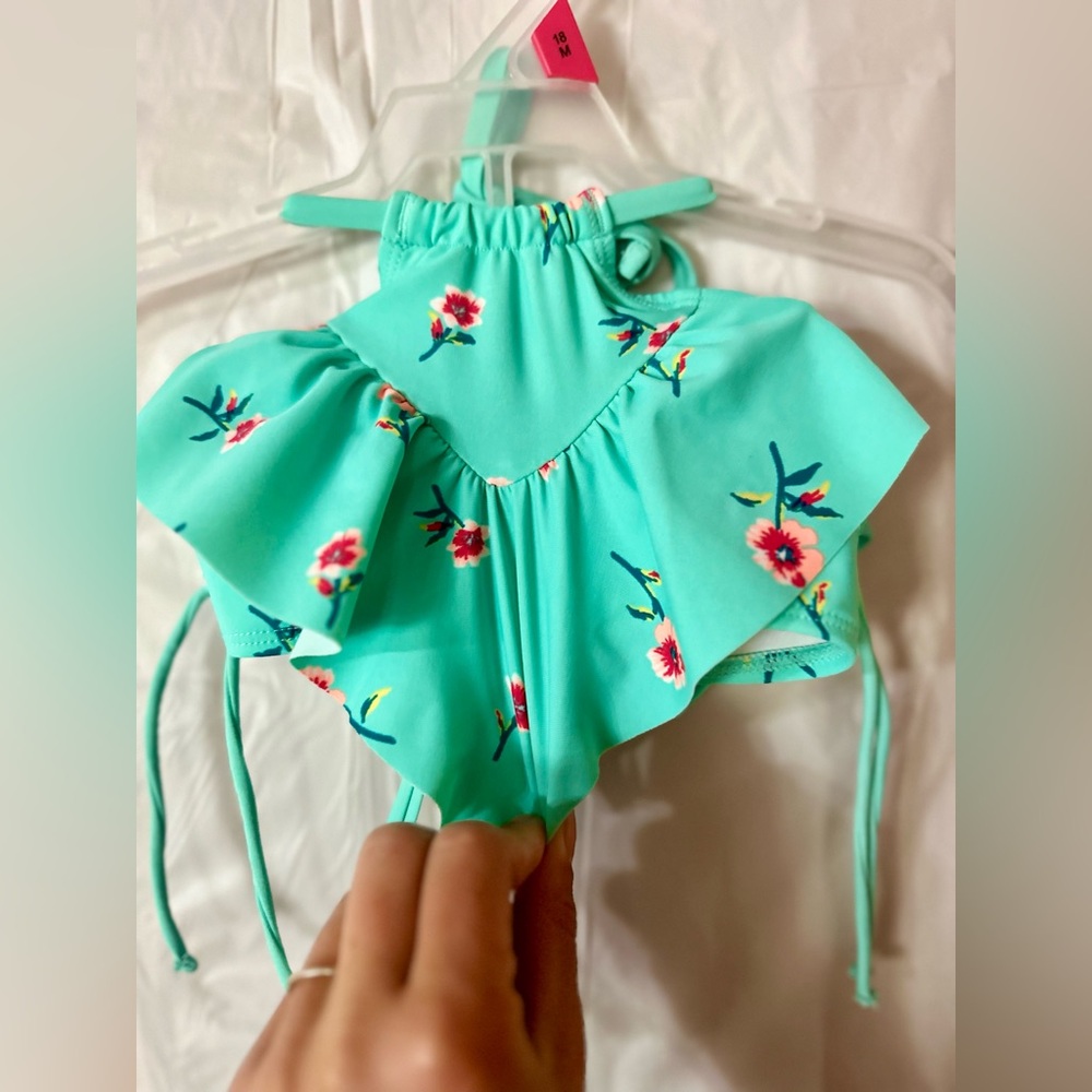Kami Toddler Girl Size 3T Two Piece Swimsuit Set